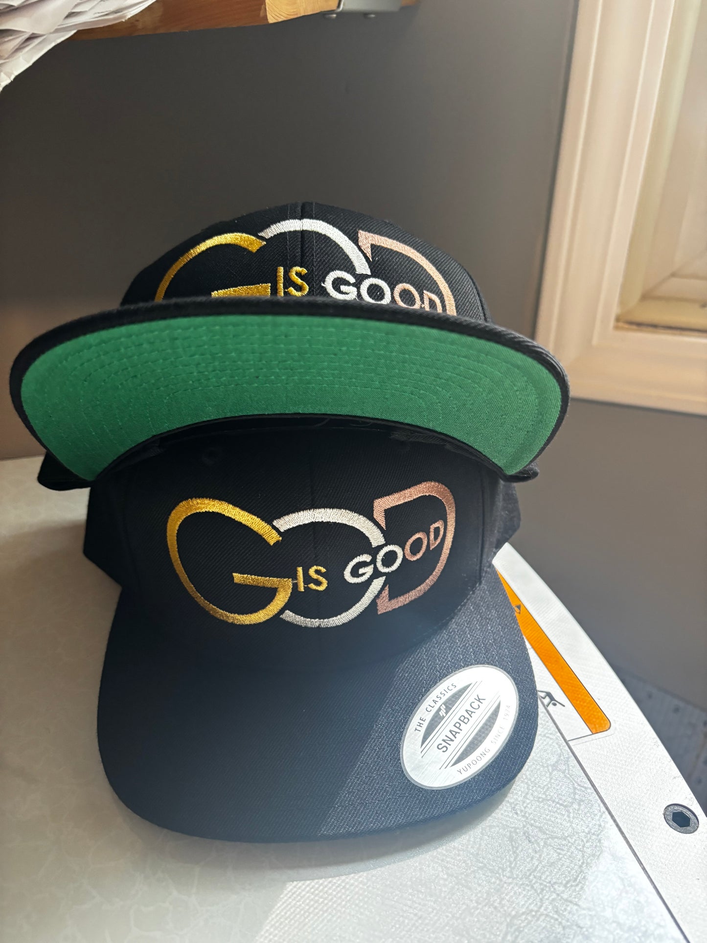Black SnapBack
