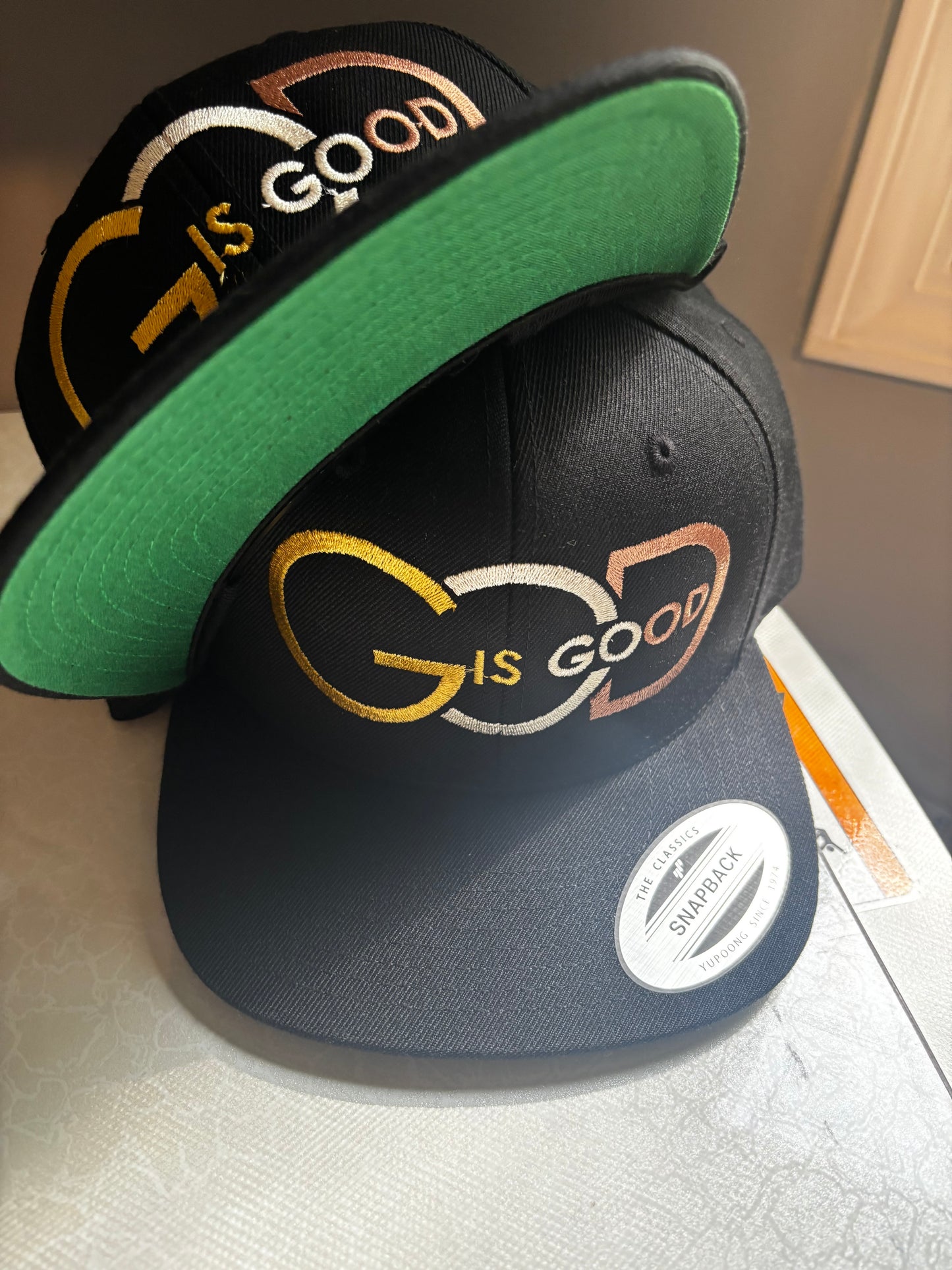 Black SnapBack