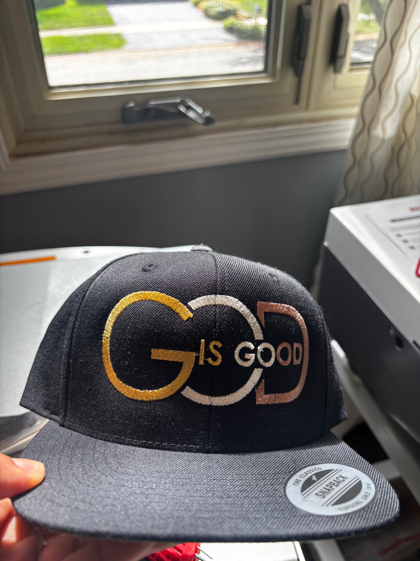 Black SnapBack