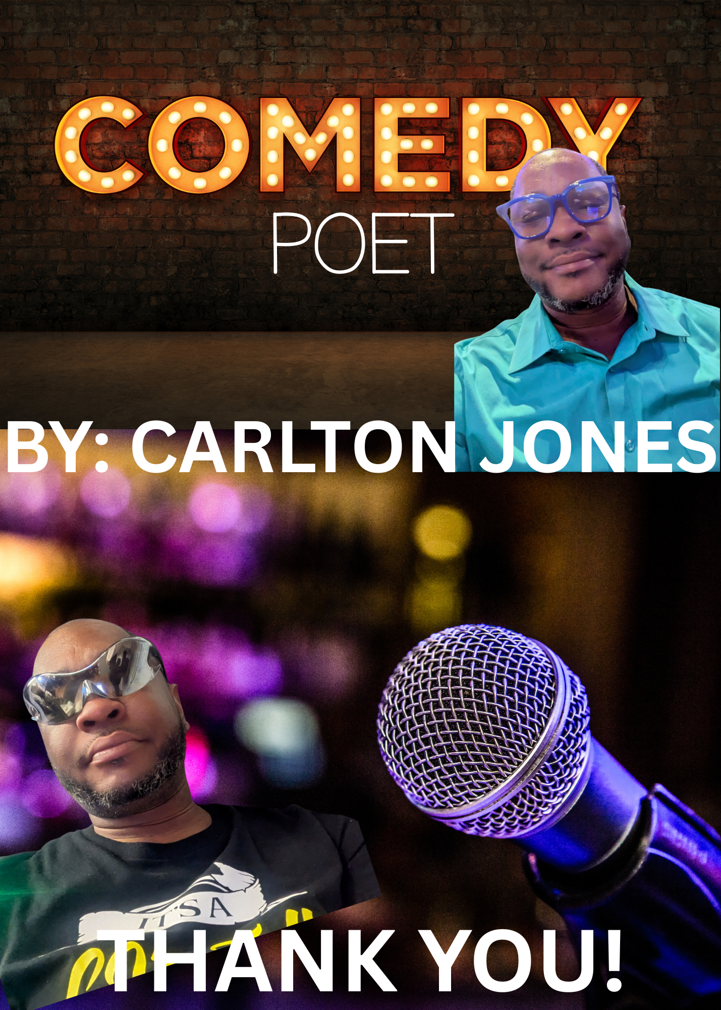 BY: CARLTON JONES T-SHIRT