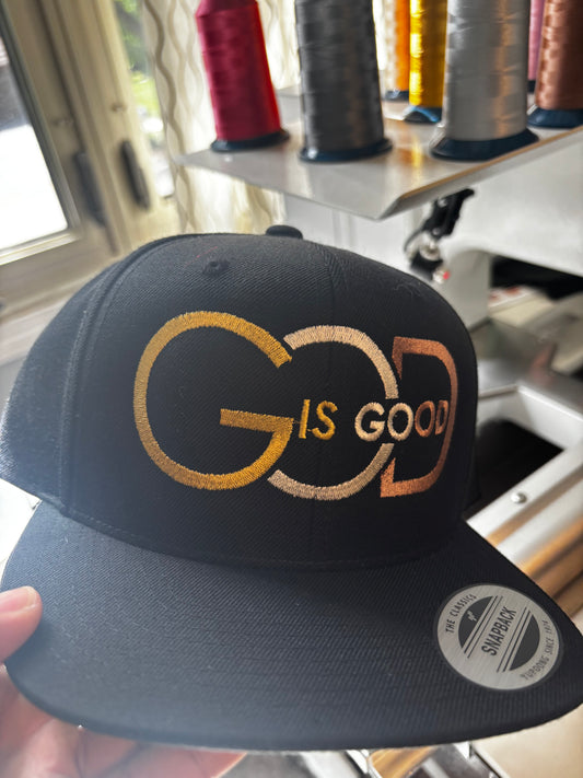 Black SnapBack