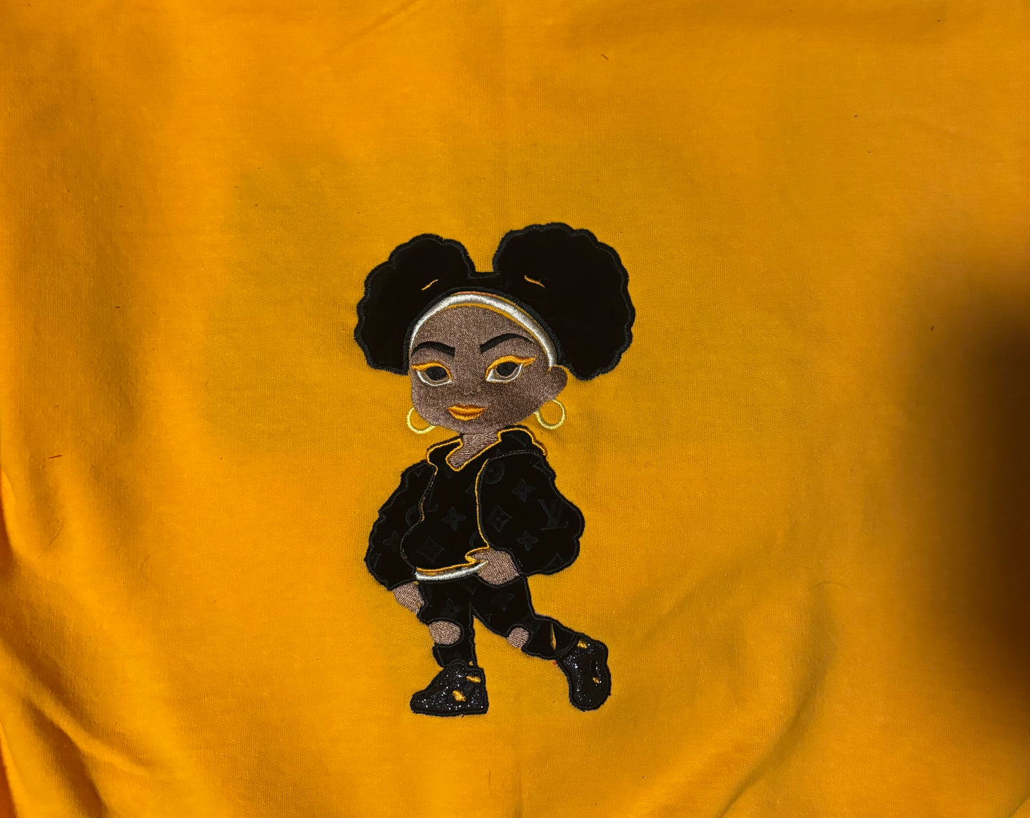 Cropped Sweatshirt