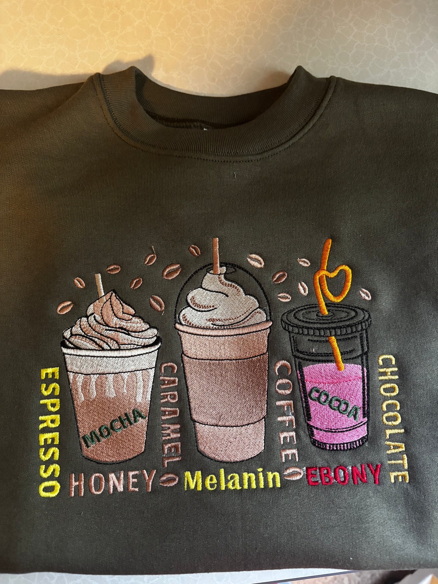 Coffee Sweatshirt.