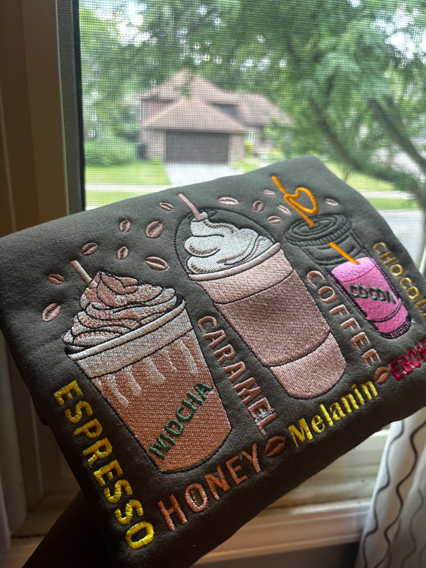 Coffee Sweatshirt.