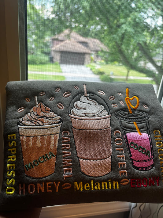 Coffee Sweatshirt.