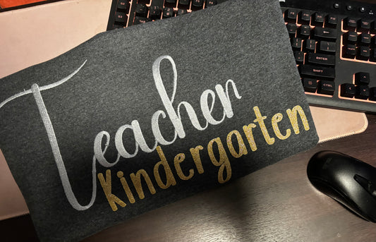Kindergarten Teacher Sweatshirt
