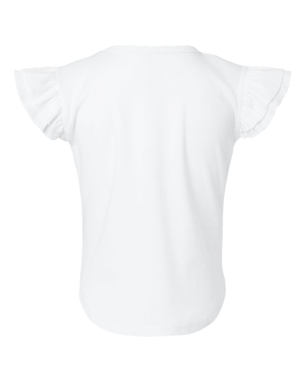 Toddler Ruffle Shirt
