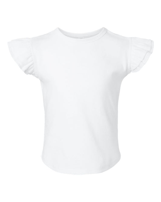 Toddler Ruffle Shirt